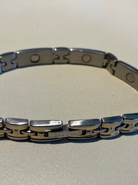 Sabona Executive Symmetry Duet Magnetic Bracelet